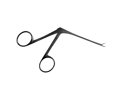 3  Micro Ear Forceps Straight Sinus ENT Black Ear Serrated Alligator Delicate • $9.99