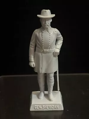 Rare Marx 1954 Famous American General Sheridan White Near Mint • $49.99