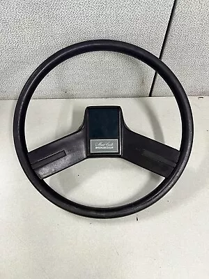 1987 Chevrolet Monte Carlo LS Luxury Sport Steering Wheel Horn Pad Maroon • $150