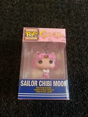 Sailor Chibi Moon Keychain - Pocket Funko Pop Vinyl NEW Sailor Moon • $6