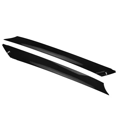 Windshield Pillar Trim Exterior Molding For 2012-2017 Hyundai Veloster Pair 2pcs • $28.99