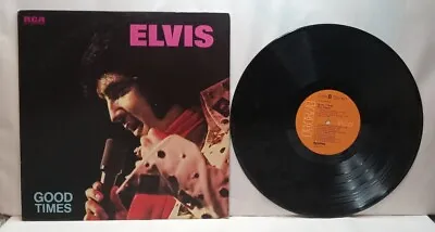 Rare Good Times By Elvis Presley (RCA CPL1-04751974 LP) Strong VG++ • $13.99