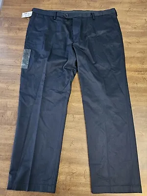 JOS A BANK TRAVELER'S COLLECTION Tailored Fit Navy Blue Pants 40x30 NEW • $29.99