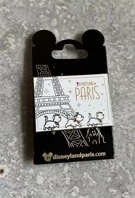 DLRP DLP Disney Paris The Aristocats Toulouse Berlioz Marie Paris Tower Pin 2024 • $28.99