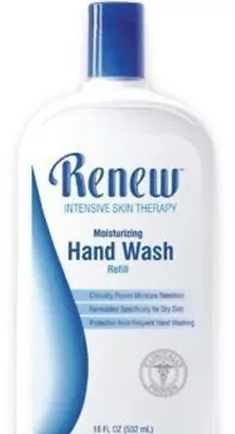 Melaleuca Renew Intensive Skin Therapy Hand Wash Refill 18oz -Refill Bottle Only • $22