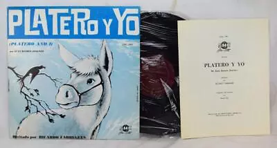 Platero Y Yo And I LP W/Booklet • $9.99
