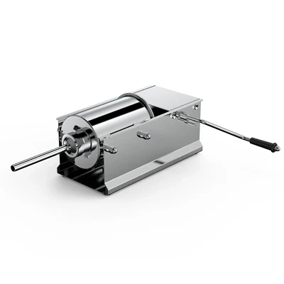 $254.99 • Buy 7L Manual Horizontal Sausage Filler - Stainless Stuffer Meat Press Machine
