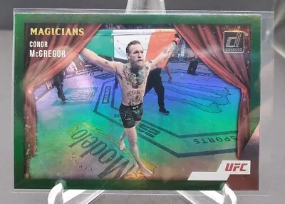 2022 Donruss UFC - Magicians #1 Conor McGregor • $3