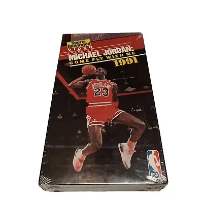 Michael Jordan: Come Fly With Me (VHS 1989) NEW  • $49.97