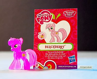 My Little Pony Wave 14 Friendship Is Magic Collection 18 Beachberry • $1