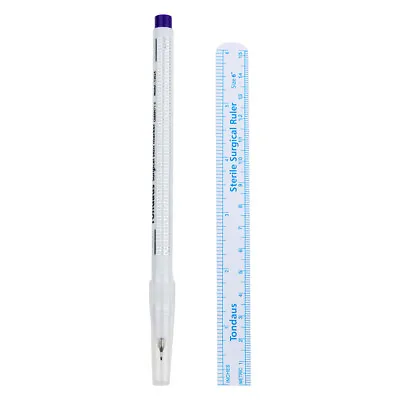 £4.88 • Buy    Piercing Skin Marker Positioning Body Art Pen With Rulers
