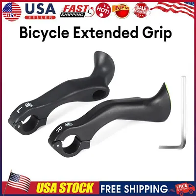 2Pcs Bicycle Inner Bar Ends MTB Mountain Bike Grips Handlebar Ends Cycle Parts • $16.88