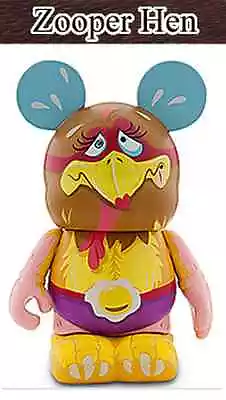 Disney Vinylmation Zooper Heroes Series - 3''  HEN • $8.99