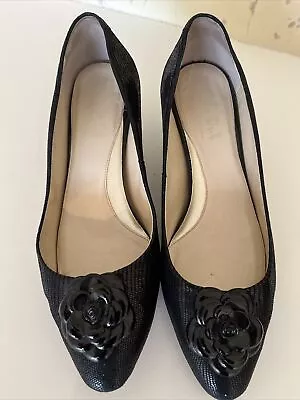 Van Dal Womens Shoes Size 7D “Elveden” Black • £7.50