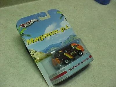 Magnum Pi Island Hoppers Volkswagen Vanagon 1:64 Hot Wheels 2012 Carded/minty! • $27.99