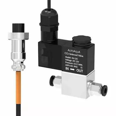 HYDROS DC CO2 Solenoid Valve • $29.99