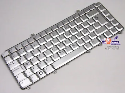 English Keyboard Dell XPS M1330 XPS M1530 NSK-D900A 0DY084 Arabic Silver 83 • $15.38