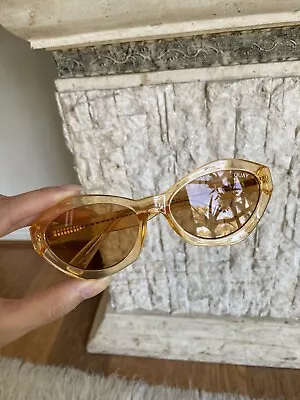 Quay Clear Frame Sunglasses  • $54.95