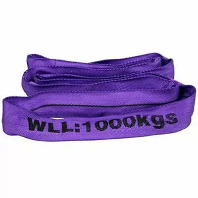 Endless Webbing Lifting Slings 1 Ton Circumference Round Sling (Various Lenghts) • £8.99