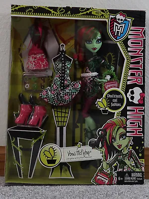 Monster High Venus McFlyTrap I Love Heart Fashion NIB 2013 Toys  R  Us Exclusive • $329.99