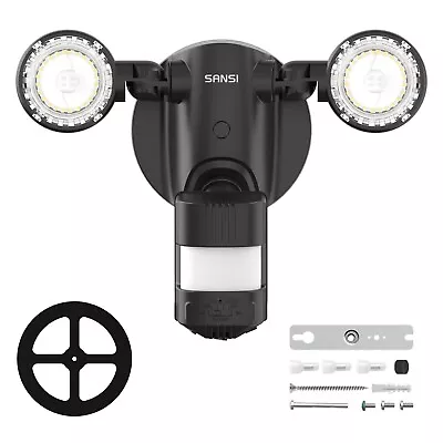 25W 3000lm Motion Sensor LED Security Light Outdoor Floodlight Area Night Safety • $29.96