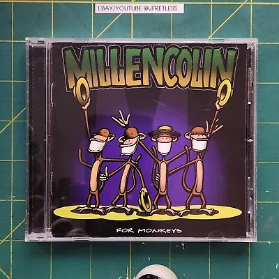 Used Audio Music CD Millencolin For Monkeys Album Burning Heart Records 1997 • $10.99