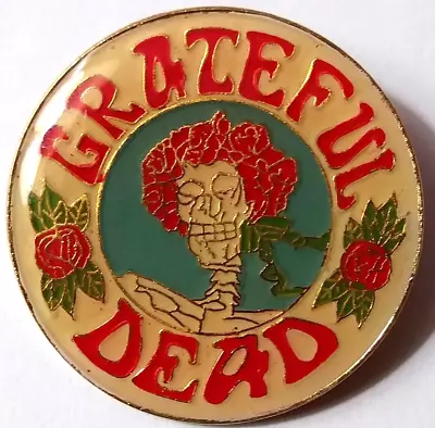 Grateful Dead PIN Vintage Obsolete BERTHA Old School Jewelry BROOCH LSD Rare HTF • $44.77