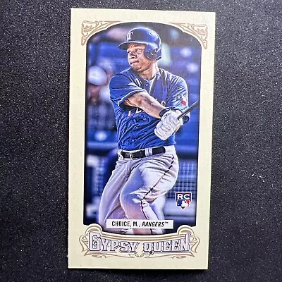 2014 Michael Choice Topps Gypsy Queen #113 Mini Rookie • $1.99