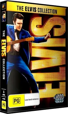 The Elvis Collection 6 DVD Set (Elvis Presley) Six Movie Collection R4 NEW • $59.98