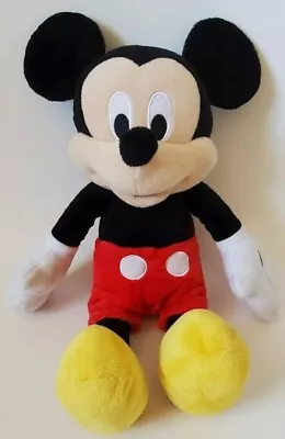 Disney Mickey Mouse Plush Toy Doll Stuffed 16  Red Yellow Black • $10