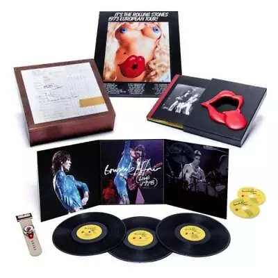 Mick Jagger Signed Autograph Rolling Stones Brussels Affair Album Box Set #d436 • $4999.95