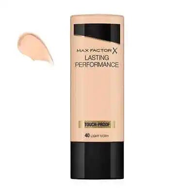 Max Factor Lasting Performance Touch Proof Foundation - 40 Light Ivory • £6.99