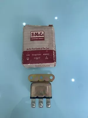 1956 Ford Fairlane Victoria Skyliner Thunderbird Cars Mercury NOS 12V HORN RELAY • $162.37