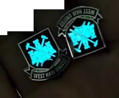 £3.99 • Buy West Ham United Luminous Glow Ienamel Pin Badge