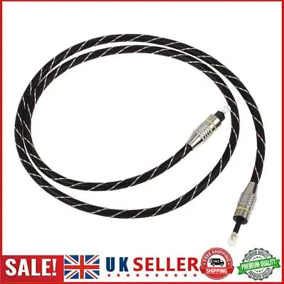 Digital Optical Audio Cable Fiber Mini Toslink To Toslink Optic Cable (1m) GB • £5.89