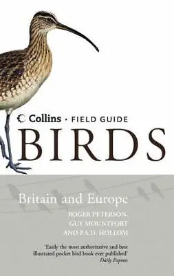 Collins Field Guide ? Birds Of Britain And Europe • £4.46