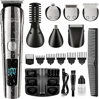 18 Piece Mens Grooming Kit With Hair Clippers • $30.99