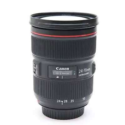 Canon EF 24-70mm F/2.8L II USM#27 • $1934.50