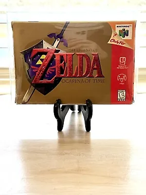 N64 Original Zelda Ocarina Of Time ( Complete Gold Edition/ Collection) CIB • $265