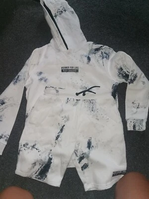 £2.50 • Buy George Matching Shorts And Hoodie Set