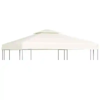 Waterproof Gazebo Cover Canopy Replacement Cream White 3x3m • $86.22