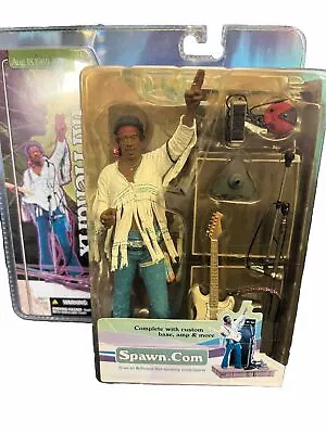 McFarlane Toys Jimi Hendrix Woodstock Concert McFarlane Toys Action Figure • $70.50