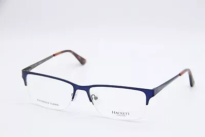 New Hackett London Hek 1212 628 Blue Havana Authentic Frames Eyeglasses 58-17 • $60.52