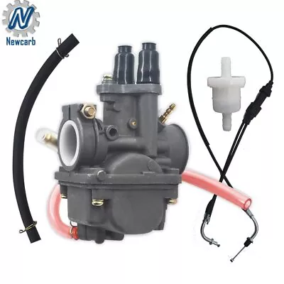 Carburetor For Yamaha Pw50 Qt50 Yt60 Yf60 Vz50cc Carb • $21.14