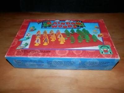 Rainbow Woods Game Discovery Toys Excellent & Complete Item 3360 Ages 5+ • $12.95