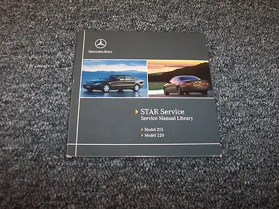 2005-2006 Mercedes Benz S350 S430 & 4Matic S55 AMG Service Repair Manual DVD • $83.30