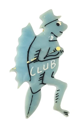£12.50 • Buy Vintage Old The Conservative Party 1940s Vermin Club Members Early Plastic Badge