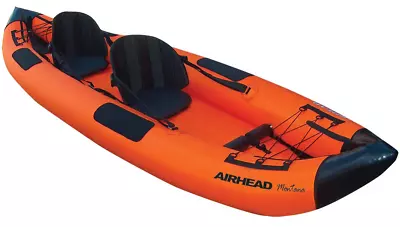 Airhead Montana 2 Person Inflatable Performance Kayak - Boating Kayaking • $425.95