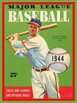 11633.Decor Poster.Room Wall.Vintage Home Design.Stanley Musial Baseball Player • $45