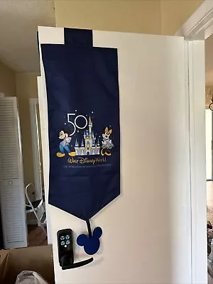 MAGIC KINGDOM / MICKEY MOUSE Disney Parks Exclusive~50th Anniversary Door Banner • $79.99